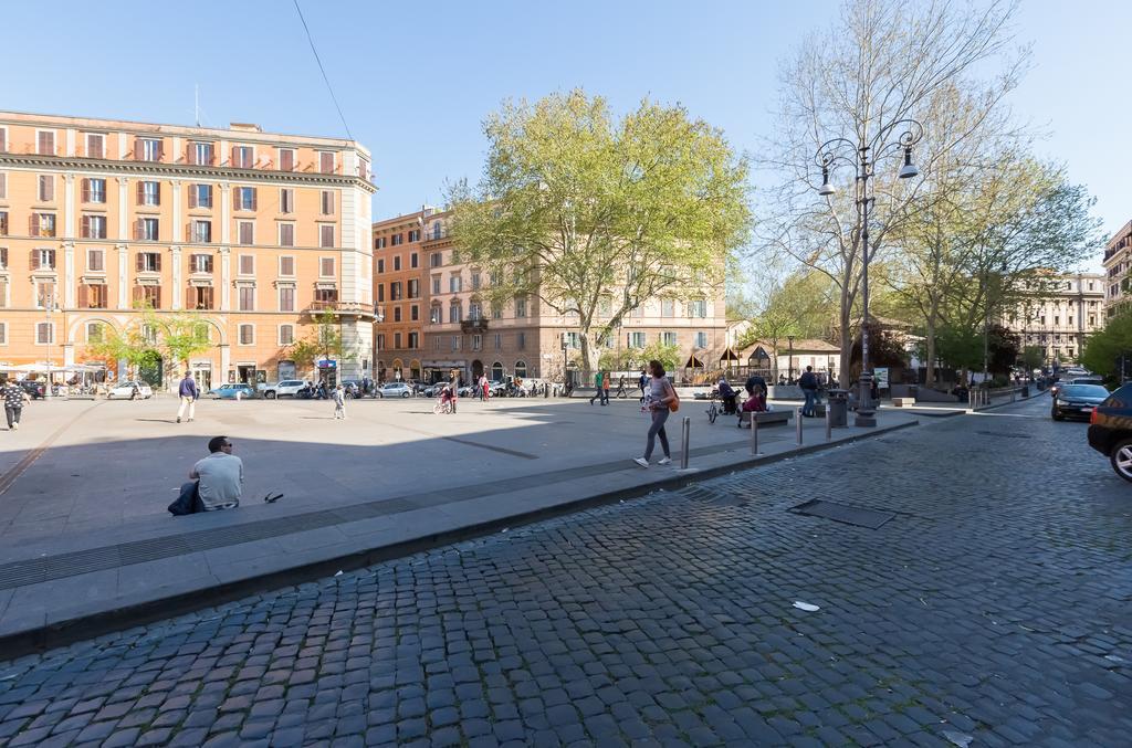 San Cosimato House Apartman Róma Kültér fotó